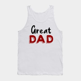 Great Dad Tank Top